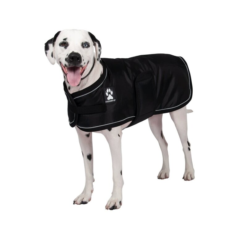Shedrow K9 Shedrow K9 Vail Dog Coat - Medium Small - Black/Black
