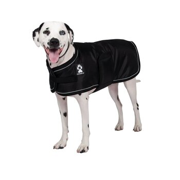 Shedrow K9 Shedrow K9 Vail Dog Coat - XXL - Black/Black