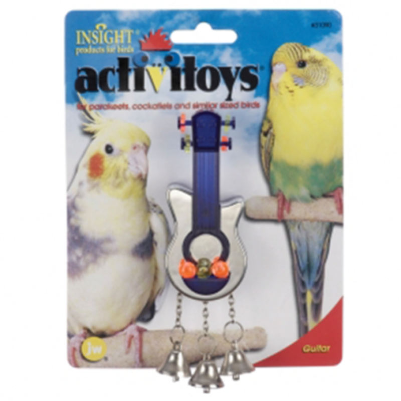 JW JW® ActiviToy® Guitar Bird Toy