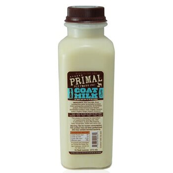 Primal Primal - Frozen Goat Milk Enhanced 16oz