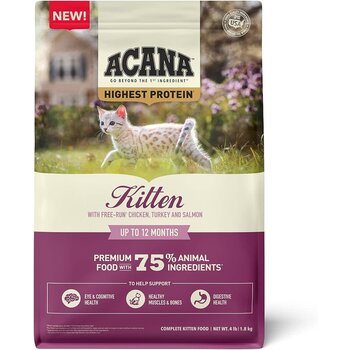 Acana Cat Dry - Highest Protein Kitten 1.8kg