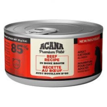 Acana Acana Cat Wet - Beef in Bone Broth 5.5oz