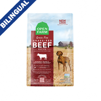 Open Farm Open Farm Dog Dry - Grain-Free Beef 22lbs