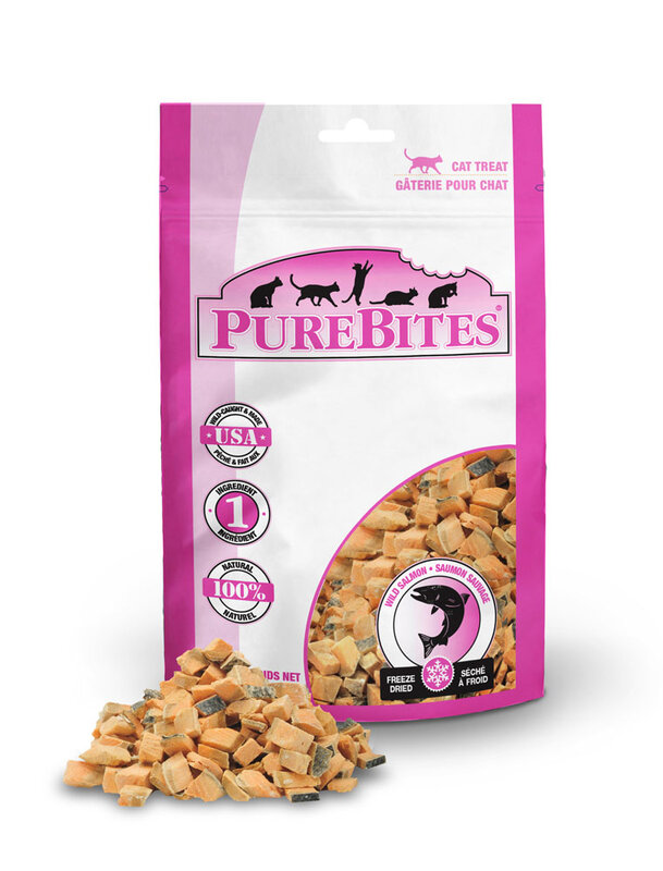 Pure Bites PureBites Cat Treat - Freeze-Dried Raw Salmon 26g