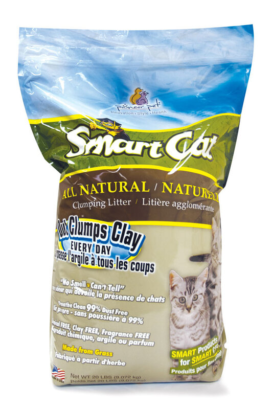 Smartcat Smart Cat - Grass Clumping Litter 20lbs