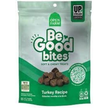 Open Farm Open Farm Dog - Be Good Bites Turkey Recipe 6oz