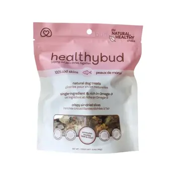 Healthybud Healthybud Cod Skins Dog Treats - 90g