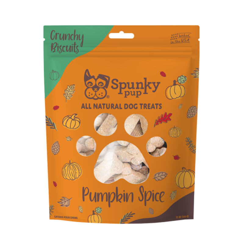 Spunky Pup Spunky Pup Pumpkin Spice All Natural Dog Treat