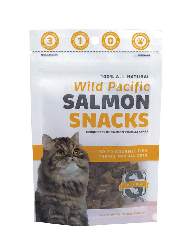 Snack 21 Snack 21 Cat Salmon 25g