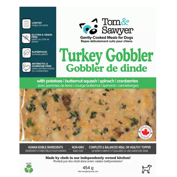 Tom & Sawyer Tom & Sawyer Dog - Turkey Gobbler 454g