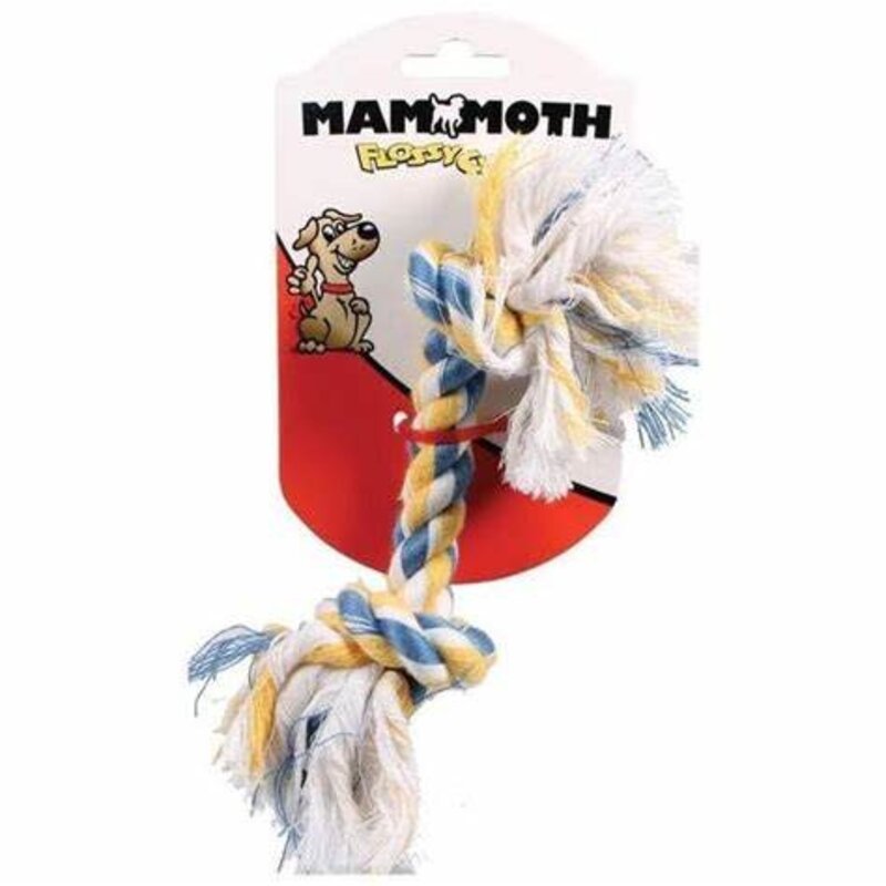 MAMMOTH Mammoth - Flossy Chews X-Small Color Bone