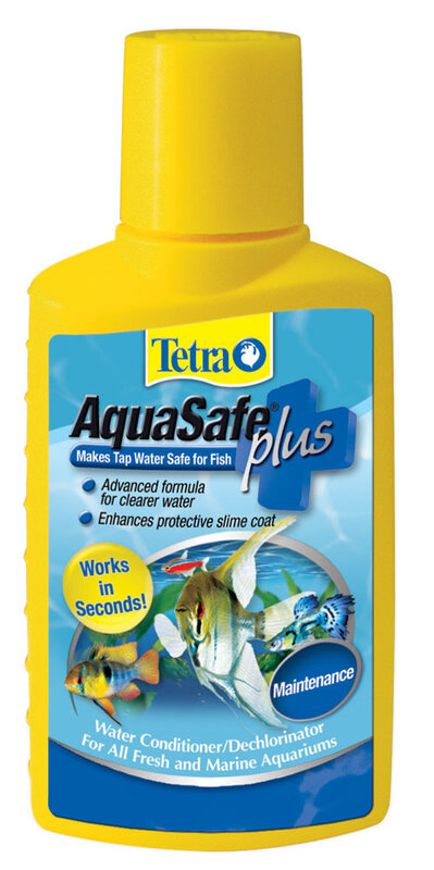 Tetra AquaSafe Aquarium Conditioner, 3.38 fl oz, 1 - City Market