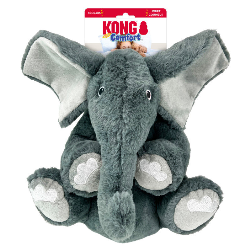 Kong Kong Comfort Kiddos Jumbo Elephant