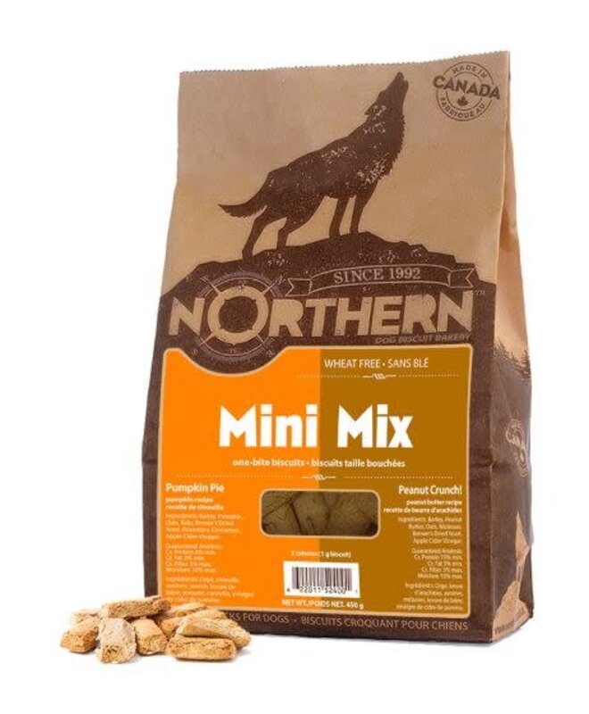 NORTHERN Northern Pet Dog - Mini Mix Pumpkin Pie & Peanut Crunch 450g
