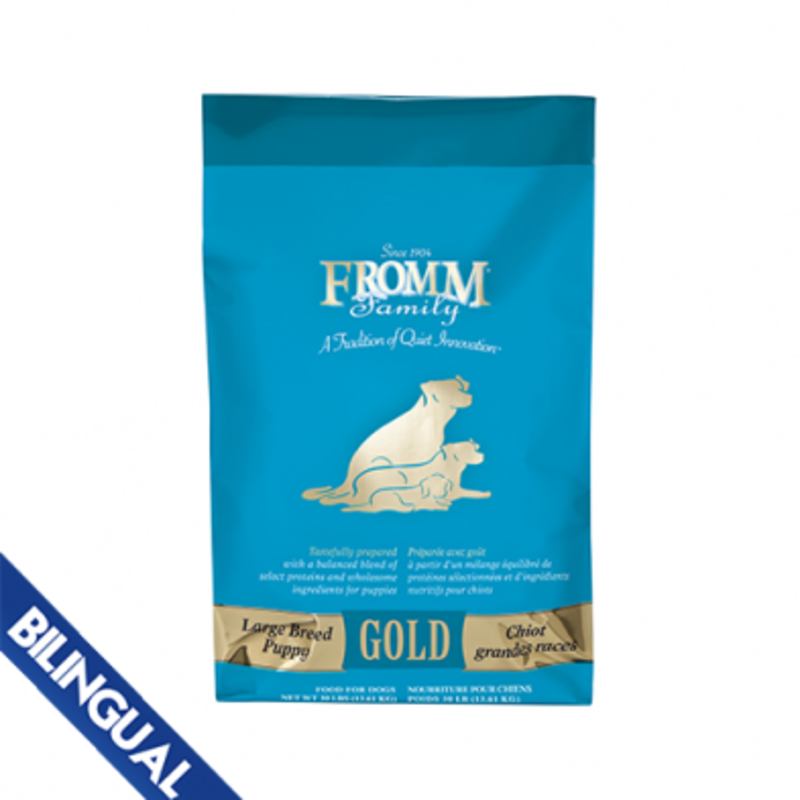 Fromm Fromm Dog Dry - Gold Large Breed Puppy 30lb