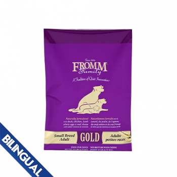 Fromm Fromm Dog Dry - Gold Small Breed Adult 15lb