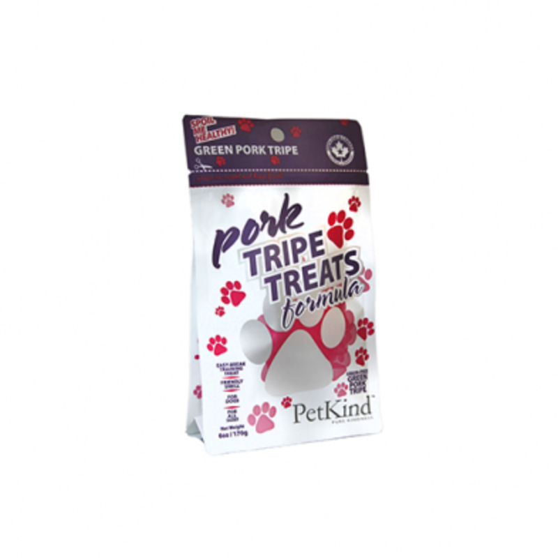 PetKind PetKind® Tripe Treats Pork 6 oz Dog Treat