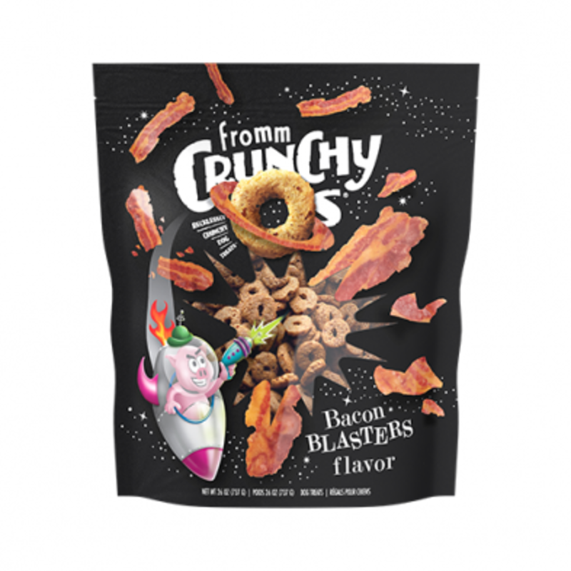 Fromm Fromm - Crunchy O's Bacon Blasters Flavour 6oz