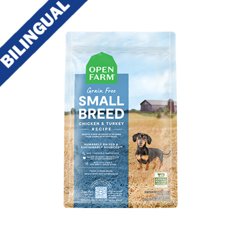 Open Farm Open Farm Dog Dry - Grain-Free Small Breed 4lbs