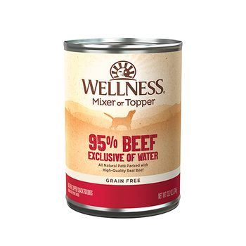 Wellness Wellness Dog Wet - Grain-Free  95% Beef 13.2 oz