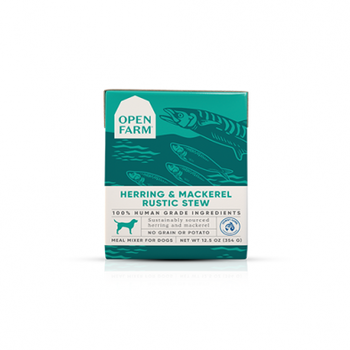 Open Farm Open Farm Dog Wet - Herring & Mackerel Stew 12.5 oz
