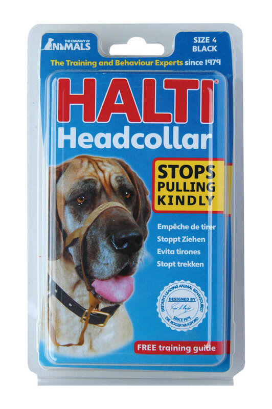 Company of Animals Halti Headcollar - Size 4, Black