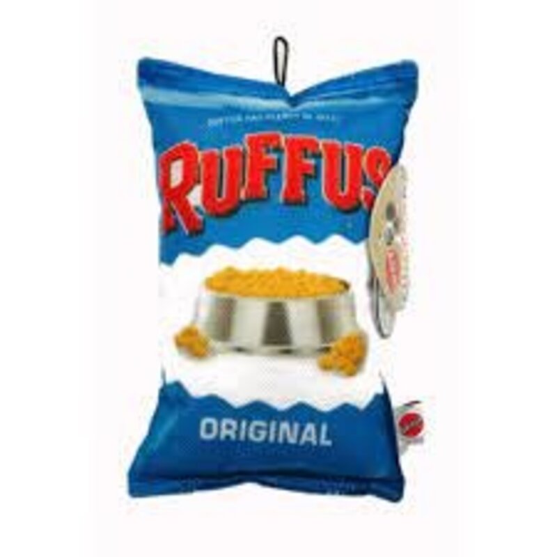 SPOT Fun Food Ruffus Chips 8" Dog Toy