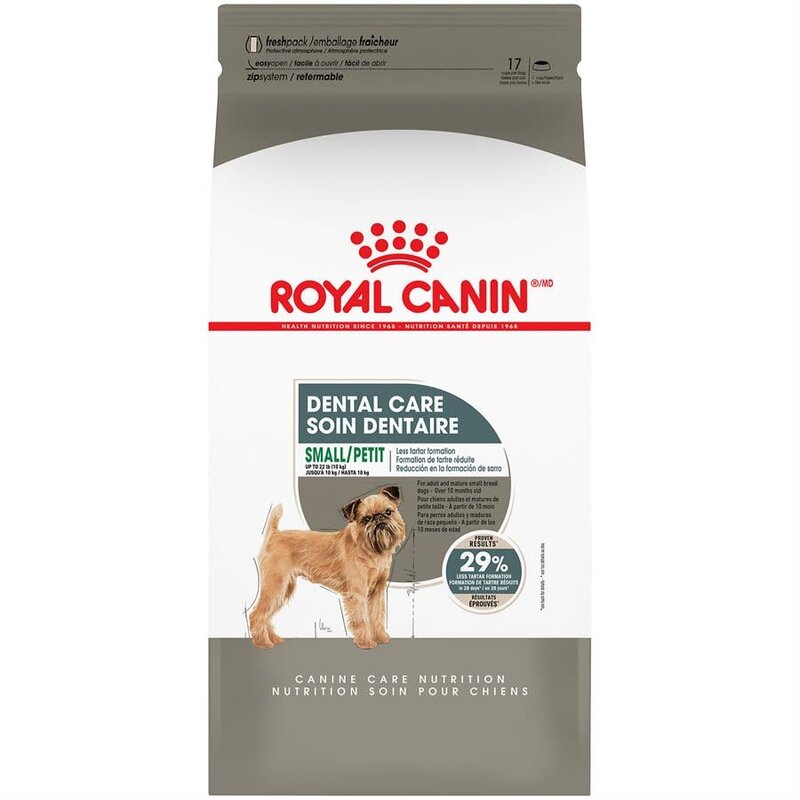 Royal Canin Royal Canin Dog Dry - Canine Care Nutrition Small Dental Care 3LBS