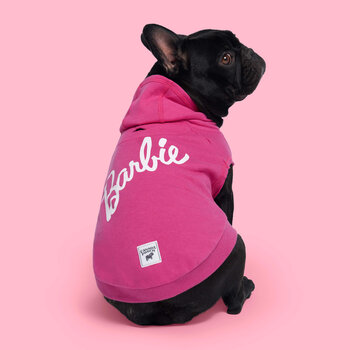 Canada Pooch Canada Pooch - Pawparazzi Sweater Barbie Pink Size 14