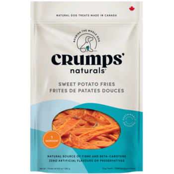 CRUMPS NATURALS Crumps' Naturals Dog Treat - Sweet Potato Fries 280g