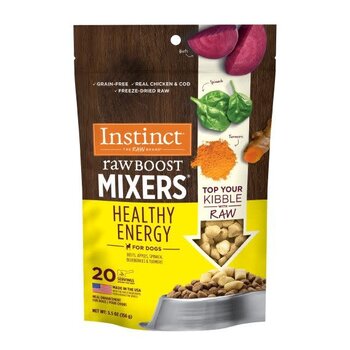 Instinct Instinct Raw Boost Mixers Healthy Energy Topper Dog 5.5oz