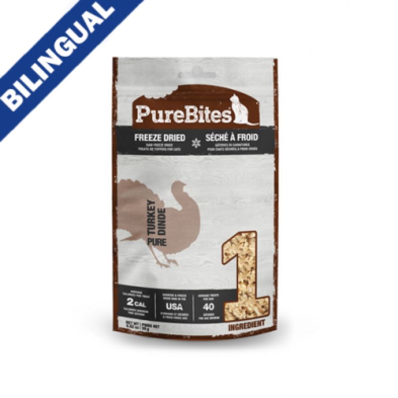Pure Bites PureBites Cat - Freeze-Dried Turkey 26g