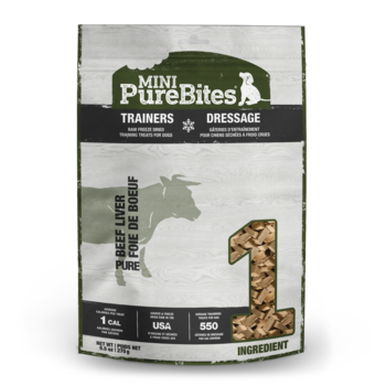 Pure Bites Mini-PureBites® Trainers Beef Liver 270g
