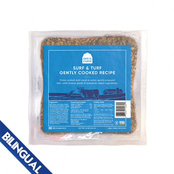 Open Farm Open Farm® Surf & Turf Gently Cooked Recipe Frozen Dog Food 16 oz