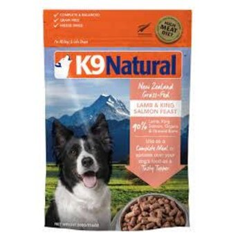 K9 Natural K9 Natural Dog - Freeze-Dried Lamb & King Salmon 500g