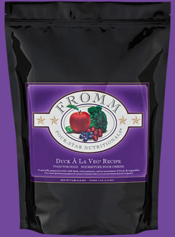 Fromm Fromm Dog Dry - Four Star Nutritionals Duck A La Veg 4lbs