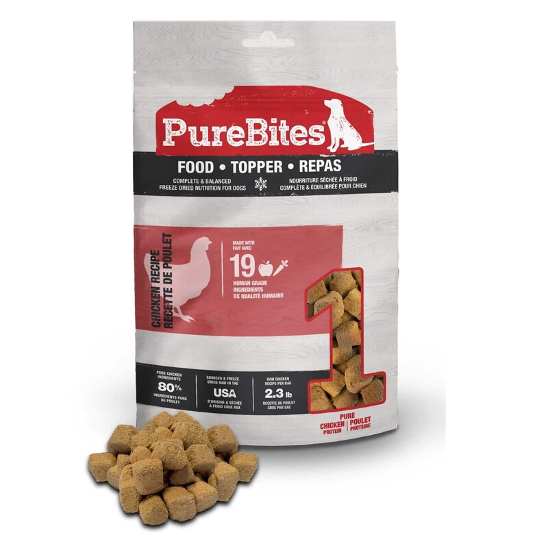 Pure Bites PureBites Dog - Freeze-Dried Chicken 85g