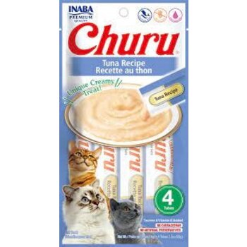Inaba Inaba Cat - Churu Puree  Tuna (4 pc)