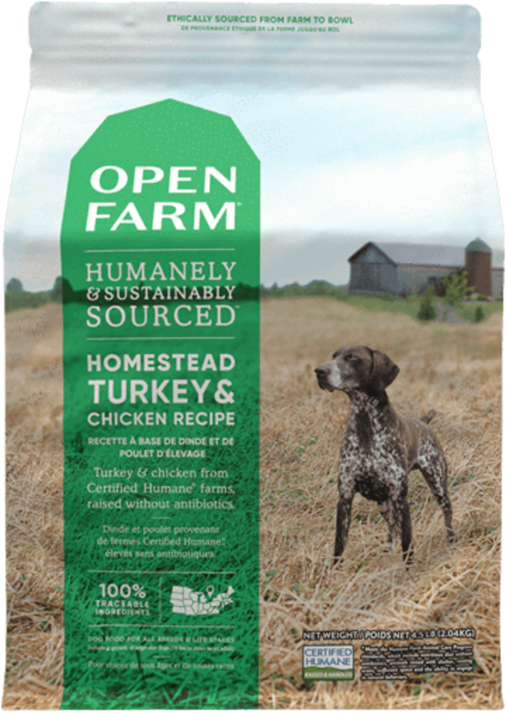 Open Farm Open Farm Dog Dry - Grain-Free Turkey & Chicken 11lbs