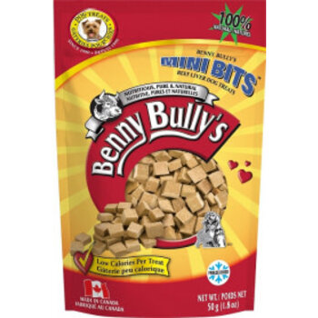 Benny Bully's Benny Bully's Dog - Mini Bits Beef Liver 50g