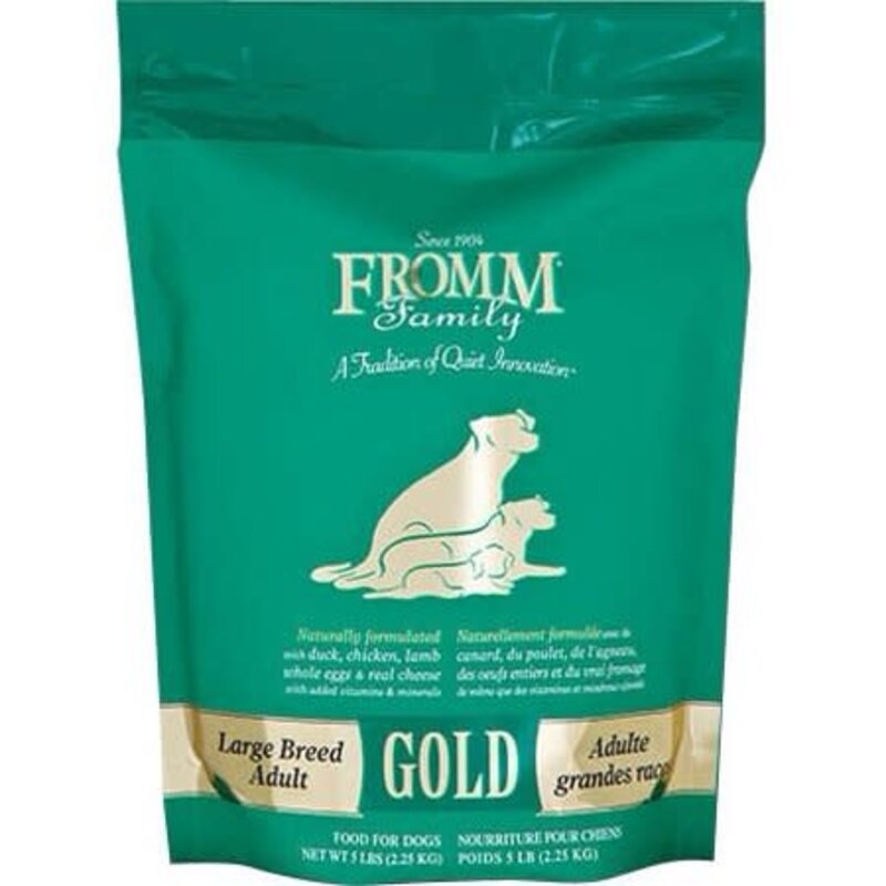 Fromm Fromm Dog Dry - Gold Large Breed Adult 30lbs