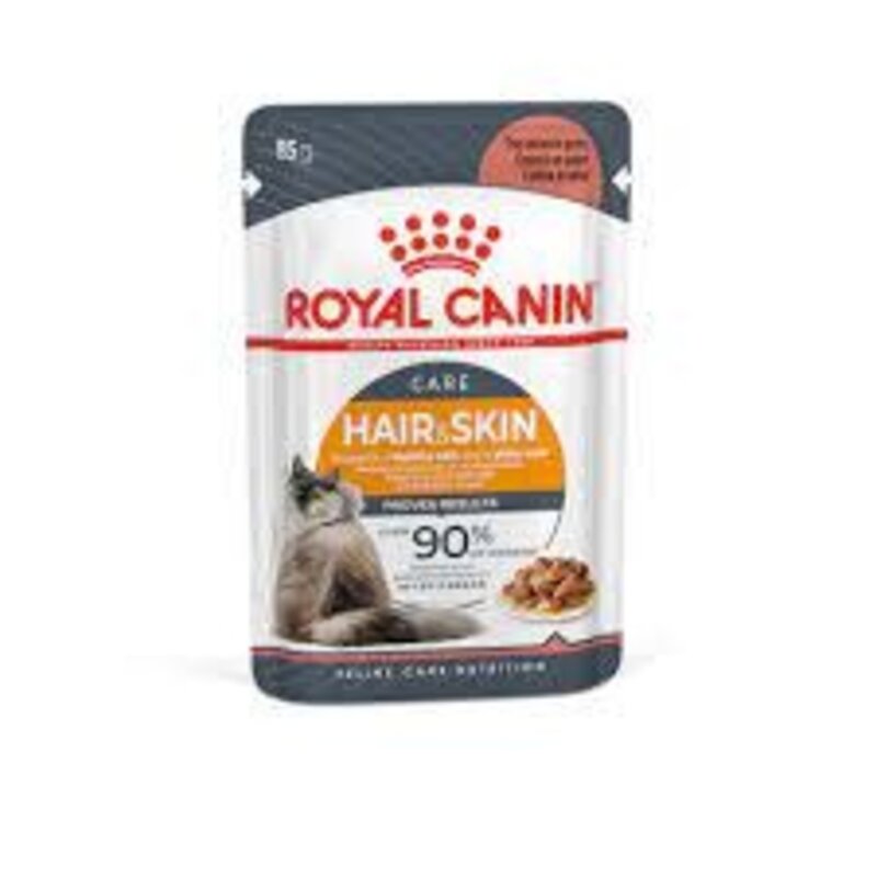 Royal Canin Royal Canin Cat Wet - Hair & Skin 3oz Pouch