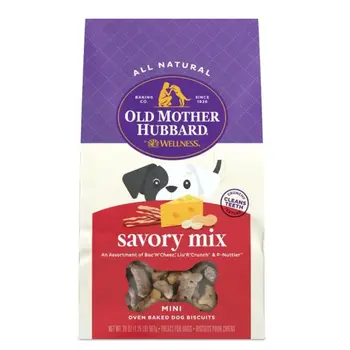 Old Mother Hubbard Old Mother Hubbard Dog - Savory Mix Mini 20oz