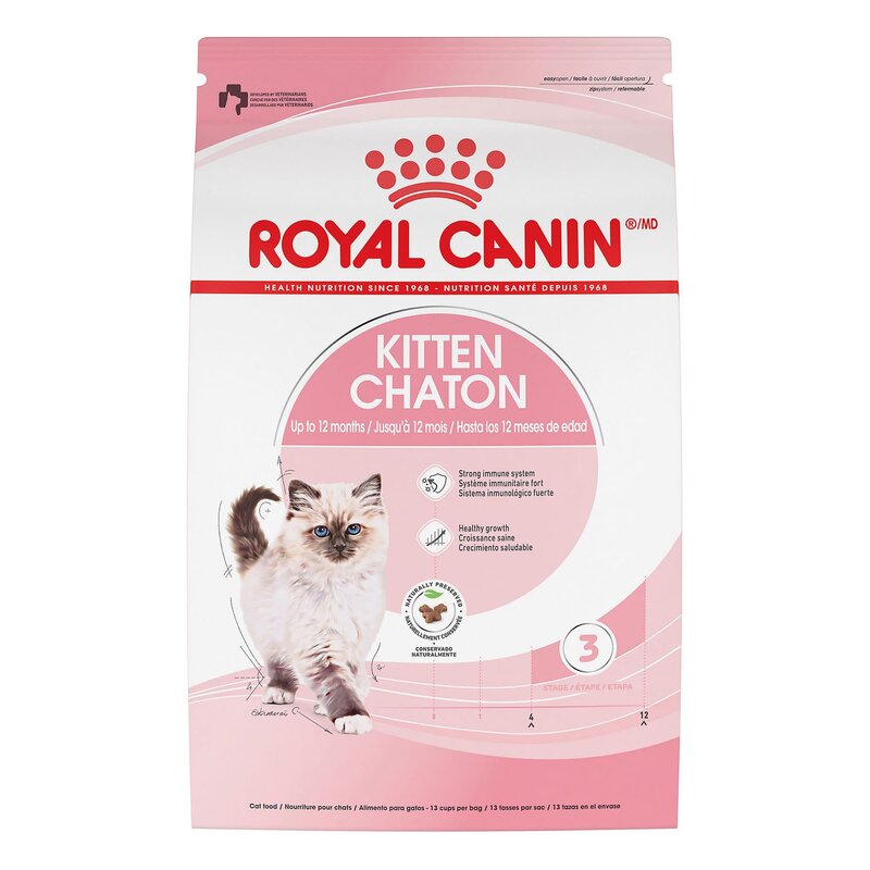Royal Canin Royal Canin Cat Dry - Kitten 3lbs