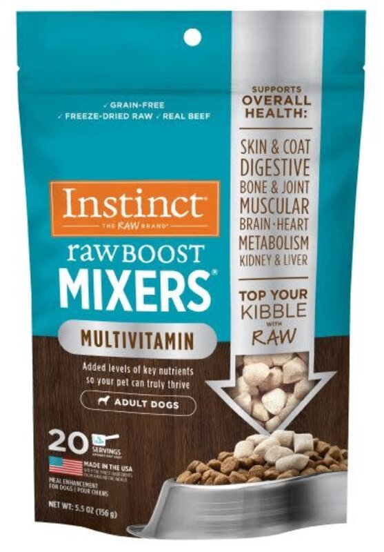 Instinct Instinct Dog - Raw Boost Mixers Multivitamin 5.5oz