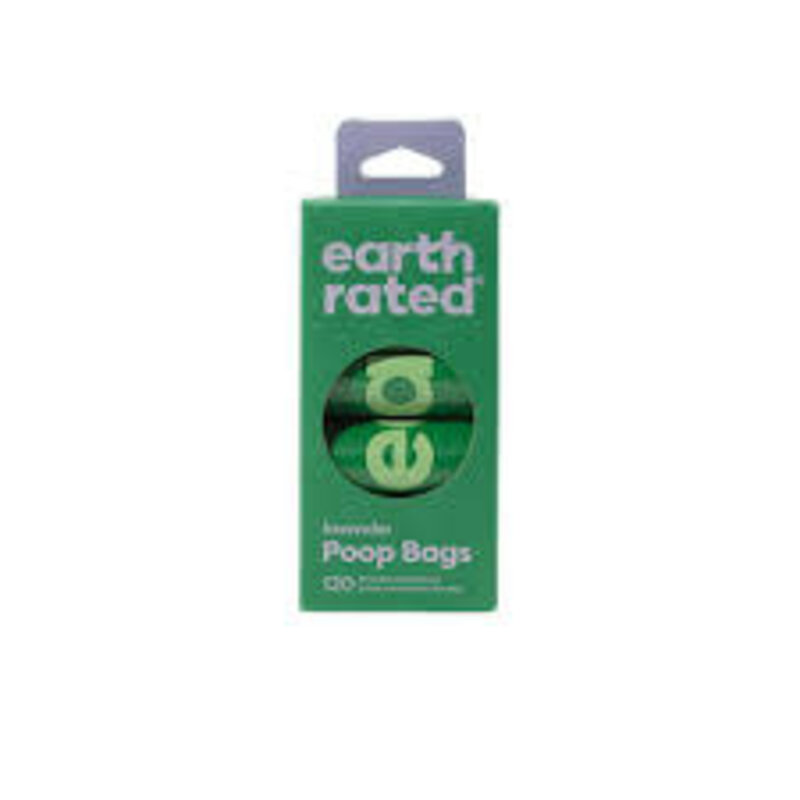 Earth Rated Earth Rated - Eco-Friendly Bags Poop Bags Lavender Scented 120ct