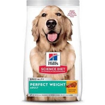 Hill's Science Diet Dog Dry - Perfect Weight Adult 4lb