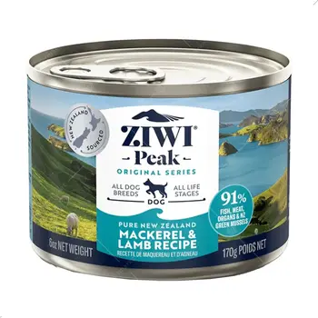 Ziwi Peak Ziwi Peak Dog Wet - Mackerel & Lamb 6oz