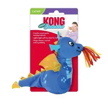 Kong KONG ENCHANTED DRAGON CAT TOY