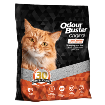 Odour Buster Odour Buster - Original Cat Litter 6kg